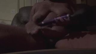 Magic wand masturbation