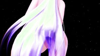 【MMD】Haku-IK - Goddess Me【1080p 60fps】【R-18】