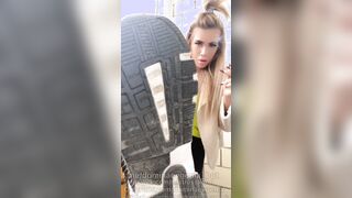 Dom Evgenia - Boot Bdsm Ты будешь Моей личной бесхребетной пепельницей не поднимаясь с колень Н
