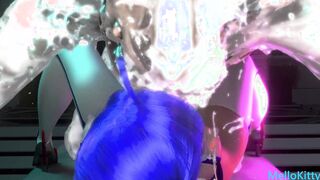 Sex Toy Monster Penis Fucks Elf Faced chinese Racing sluts