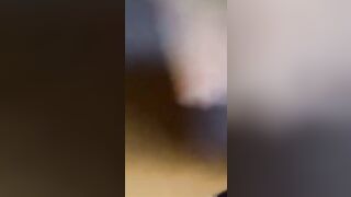 double penetration with daddy and a toy 