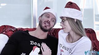 Ariana Marie Inside Santa Cock Inside Her Young Hole