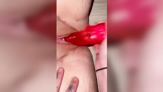 Squirting all over my hubby