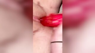 Squirting all over my hubby