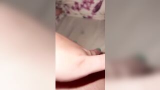 Squirting all over my hubby