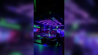 BEAUTY POLE DANCE AT ADELITAS NIGHT CLUB INTO Zona Norte TIJUANA
