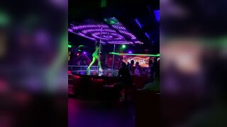 BEAUTY POLE DANCE AT ADELITAS NIGHT CLUB INTO Zona Norte TIJUANA