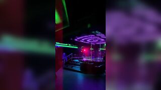 BEAUTY POLE DANCE AT ADELITAS NIGHT CLUB INTO Zona Norte TIJUANA