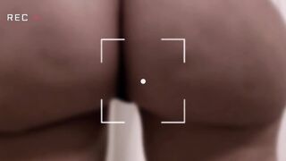 Huge Booty Hispanic Destroys Penis Through Underwear