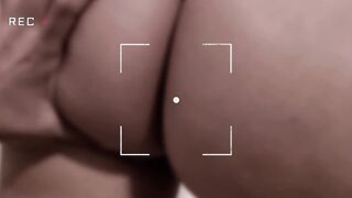 Huge Booty Hispanic Destroys Penis Through Underwear