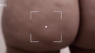 Huge Booty Hispanic Destroys Penis Through Underwear