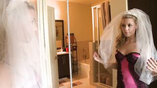 Stepsister just get married and she wants to celebrate it