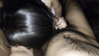 Private amateur deep head with cum inside mouth from red haired women with bushy twat
