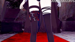 TALES OF BERSERIA VELVET CROWE CARTOON