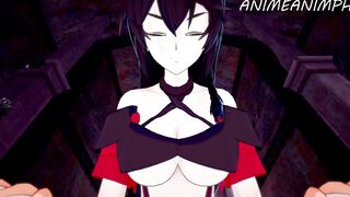 TALES OF BERSERIA VELVET CROWE CARTOON