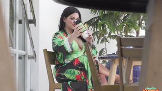 Long Boobed Huge Assed Angelina Castro Face Fucking A Penis!