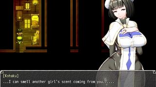 Nymphomania Priestess 8 Cummed Party