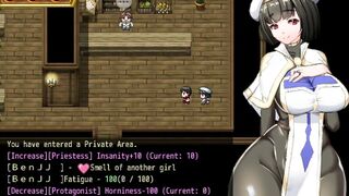Nymphomania Priestess 8 Cummed Party