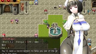 Nymphomania Priestess 8 Cummed Party