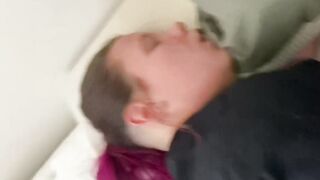 Pregnant Hoe Cheats On bf and takes cummed