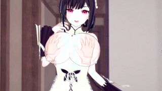Azur Lane: Chen Hai sex with stunning women (3D Animated)