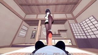 Azur Lane: Chen Hai sex with stunning women (3D Animated)