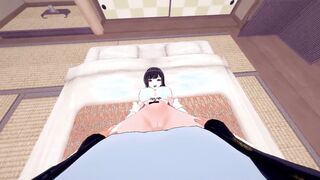 Azur Lane: Chen Hai sex with stunning women (3D Animated)
