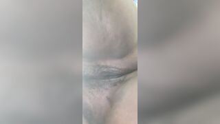 Incredible pink vagina fresh out the shower 