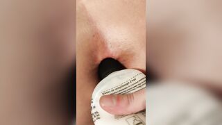 Arab chick anal enema