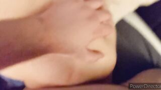 Taking Daddy's dick