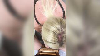 Milking Chair Oral Sex
