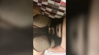 Thick Hispanic loves blowing & fucking