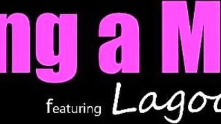 Slim Red Head Lagoon Blaze Gets Banged! By Boyfriends Long Dick
