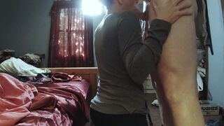 Face fucked my guy's kinky whore of a mother. He