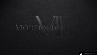 MODERN-DAY SINS - Avery Ebony and April Olsen Got CAUGHT