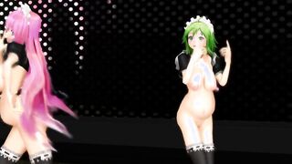 【MMD】Undead enemies of Vocaloids【R-18】