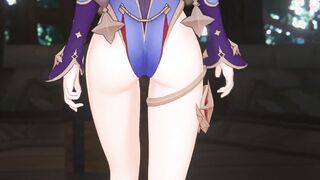 Genshin Impact Mona Gets Caught and Pounded By Hilichurls Uncensored