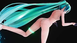 mmd r18 miku sensual and friendly xxx 3d animated NSFW