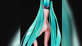 mmd r18 miku sensual and friendly xxx 3d animated NSFW