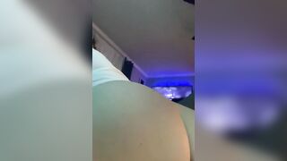 Hotwife rubbing her used twat as husband begs to taste