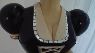 Robbye Bentley Has Her Huge Natural Tits Nailed Silly