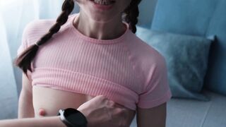 Squirted from deep anal.