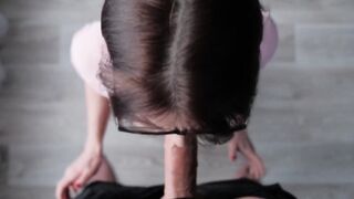 Squirted from deep anal.