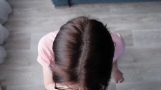 Squirted from deep anal.