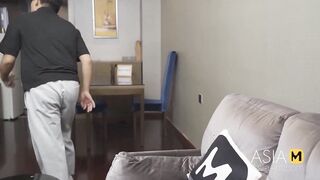 ModelMedia Asia-Disappearing Wifey-Ou Ni-MSD-048-Best Original Asia Porn Sex Tape