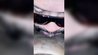 Exotic black squirts on rapper (HONCHOYELLA)FACE MUTIPLE Times