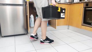Wifey cuckolding with plumber