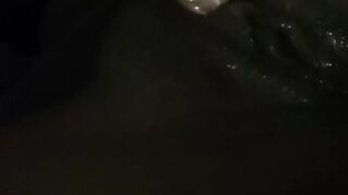 Having Fun With My Tight Soak Snatch