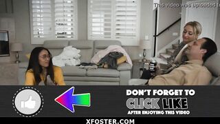 oriental Foster Daughter Trained to Server Her New Parents