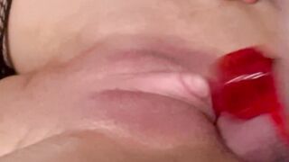 goddess cougar anal and penis ring sex toy double penetration
